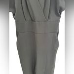 ZARA WOMAN BLACK LONG JUMPSUIT WITH BEADED SHOULDER STRIPE 8209/733/529 Small Photo 9