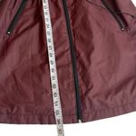 Bernardo Bernado womens water resistant long Trench Rain jacket size S Photo 7