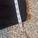 Lauren Ralph Lauren Black Cotton Cuffed‎ Bermuda Shorts Size 10 Photo 4