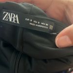 ZARA  Sparkly Blue Draped Spaghetti Strap Mini Dress Size small Blogger Photo 10