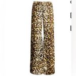 Alexis  Alastair wide leg leopard print pants Photo 1