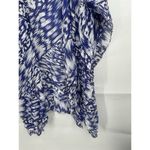 Michael Stars  Ikat‎ Print Kimono Multitude Scarf Wrap Skirt Beach Swim Cover O/S Photo 7