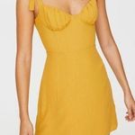 Wilfred Cammy Dress - Mustard Yellow Photo 0