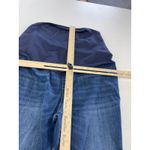Madewell Jeans Women 32 Maternity Blue Skinny Denim Stretch Danny Over the Belly Photo 6