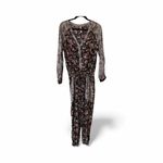 Free People  Sheila Floral Jumpsuit nwot Photo 5