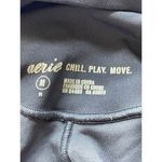 Aerie  High-Waisted black  Athletic Leggings‎ Workout Yoga Pants M Photo 4