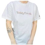 Teddy Fresh Teddy🧸Fresh🦎Embroidered T-Shirt Unisex🌵 Photo 0