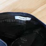 Pac Sun High Rise Jeggings Black Destroyed Rips Distressed Size 26 Goth Jeans Photo 7