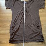 Vivienne Tam  brown long blouse with pockets size medium Photo 4