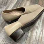 Munro  Slip On microfiber beige low heeled loafer Photo 2