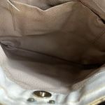 Vintage Pico Bello Genuine Boa Snake Skin Leather Shoulder Crossbody Purse Bag Brown Photo 4