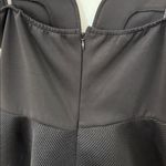 Honey Punch  Black Strapless ALine Dress Photo 12