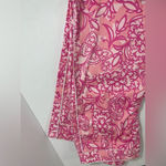 Lilly Pulitzer Lilly Pulitzer Vintage Pink Pants White Piping Detail Floral Size 6 Photo 6
