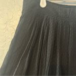 Loft Ann Taylor black swiss dot circle skirt size 6 NEW with tags Photo 9