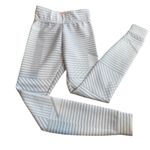 Nike  Court Women's Size XS‎ Tennis Legging Gray White Stripe Compressive Scuba Photo 0