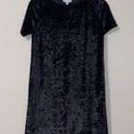Veronica M  women’s XS 100% velvet swing dress NWT Photo 2