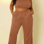 SheIn Cropped Tank Sweat Set Photo 0