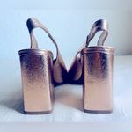 A New Day Rose Gold Block Heels Photo 6