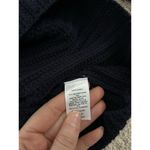 Talbots  Cotton Textured Crewneck Sweater Pink Details Preppy Size Medium Petite Photo 8