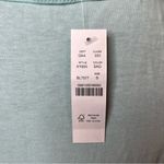 J.Crew Light Blue Knit cutaway tank maxi dress S Cotton Aqua Tank Style … Photo 8