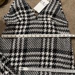 ZARA  tweed pinafore mini dress NEW Photo 11