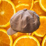 Tan Newsboy‎ Hat Cap Size 58 Photo 3