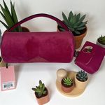 Juicy Couture  Pink Shoulder Bag with‎ Textured Design and Metallic Accents Photo 5