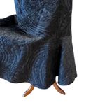 Vintage Formal Dress 6 Y2K Silk Elie Tahari Gown Holiday Party Special Occasion Black Photo 2