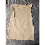 Maidenform  Shapewear Comfort Devotion High-Waist Half Slip 2028 Size XL Beige Photo 2