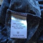 Chaser Red White Blue USA Patriotic Burnout Semi Sheer Sleeveless Tank Top Photo 6