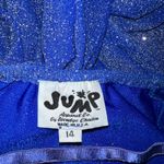 Beautiful Vintage 90s JUMP Sparkling Prom Gown! Size 14 Photo 6