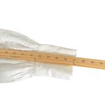 Forever 21 Corset Crop Top Women L White Long Sleeve Square Neck Coastal Cowgirl Photo 13