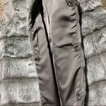 Joie  faux fur gray vest Photo 3