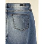 Kut From The Kloth  Connie Ankle Skinny Blue Denim Jeans Stretch Frayed Womens 8 Photo 8