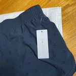 Yogalicious Midnight Black Athletic Shorts Photo 4