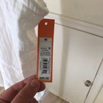 Colsie NWT Women's Cream White Textured Cotton Flowy Button Down Tank Top M Size M Photo 2