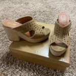 Mi Im Espadrille Wedges Tan Size 8.5 Photo 0