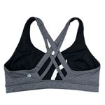 Lululemon Energy Bra Heathered Gray Size 10 W2AUMS Photo 1