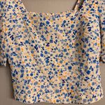 FARMERS DAUGHTER The One That Got Away‎ Top Blue Size XS Photo 5