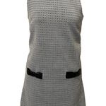 Miss Selfridge black/ white sleeveless knit dress sz 4 Photo 1