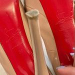 Christian Louboutin Lady Peep Toe Nude Platform Heel Sz 36 Photo 8
