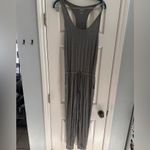 Aerie Gray Soft Razorback Lounge Romper with Drawstring Waist Women’s Small Photo 11