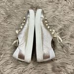 Soludos  metallic gold sneakers size 9 Photo 4
