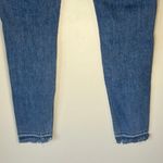 Levi's 721 High Rise Skinny Light Wash Distressed Jean Size 26 Photo 9