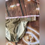 Vix Hermanny dark green Bikini Bottom with Sequin Detail Size 10 Photo 6