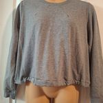 Torrid Super Soft By  Sz 1 Gray Long Sleeve Sweatshirt Photo 6