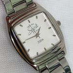 Sweda Women watch Catch the spirit of service 2004 silver tone 31mm running Photo 2