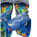 Farm Rio  Blue Macaw Platform‎ Sandal 11 Photo 2