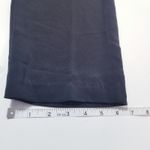 Thakoon for Design Nation Black Peplum Jumpsuit Long Sleeves V Photo 8