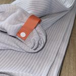 Lululemon  Vinyasa Scarf Fleece Cardigan Vest Wrap striped soft infinity Photo 1